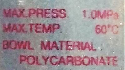 SMC AF30-03C Inline Compressed Air Filter