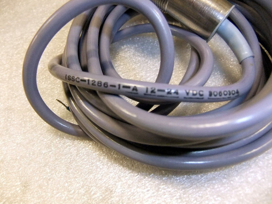 ISSC Proximity Switch 1286-1-A 12-24 VDC
