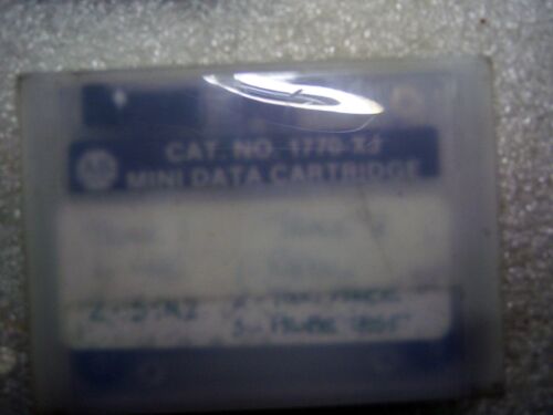 Allen-Bradley Mini Data Cartridge 1770-XJ