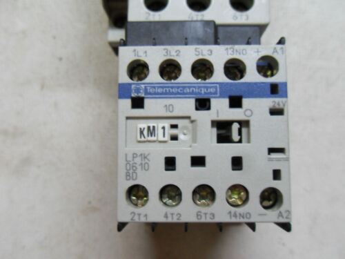 Telemecanique GV2-M07 Motor Protector W/ LP1K0610 Contactor