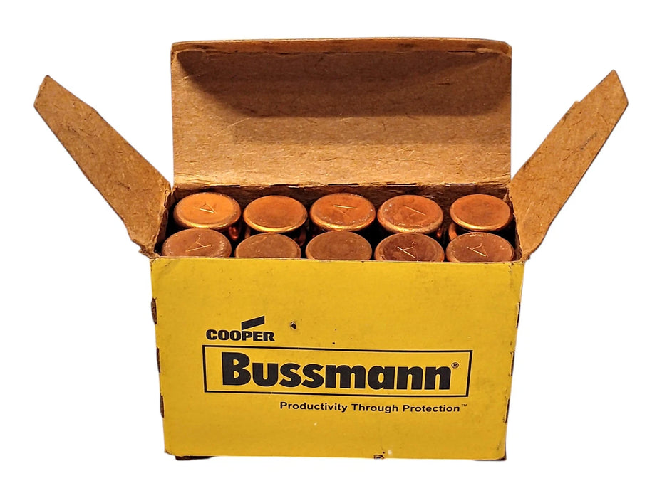 Bussmann FRN-R-3 250 V AC 3 A Current-Limiting Time-Delay Fuses