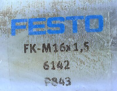Festo FK-M16X1,5 FKM16X15 Self-Aligning Rod Coupler