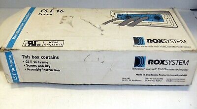 Rox Tec Cable Frame CS F 16