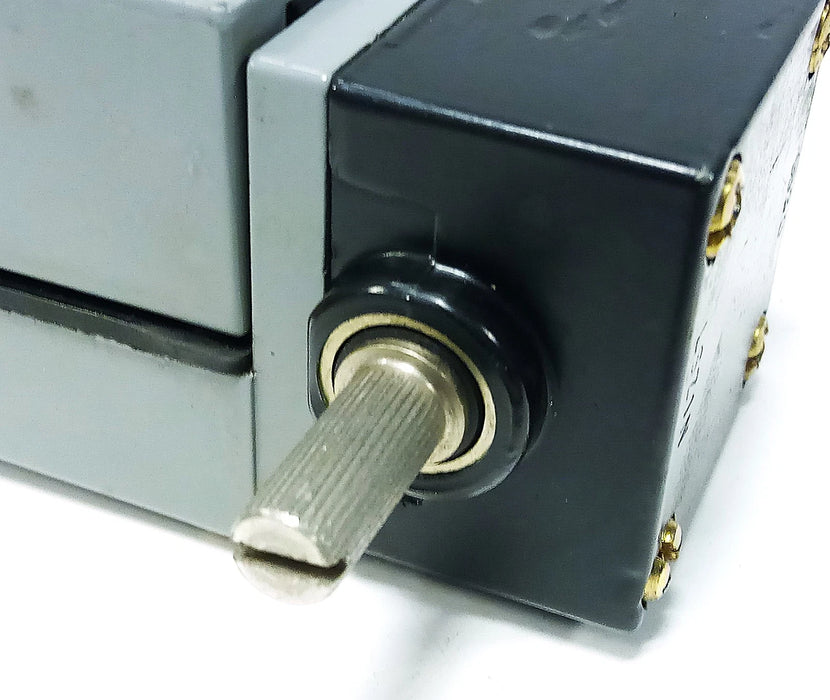 Furnas 60LAA1AN 600 V 10 A SPDT Heavy Duty Rotary Gear Limit Switch