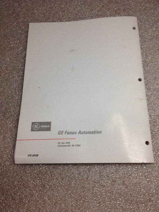 GE Fanuc GFK-0412B Series 90-30 Genius Communications Module Users Manual
