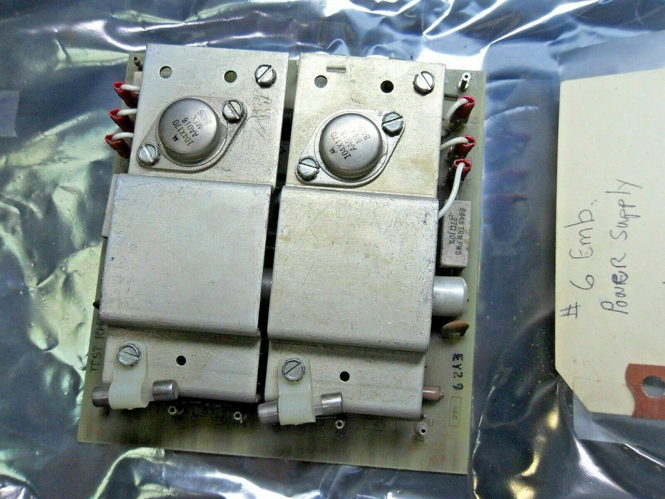 GE 193X257AAG01 Power Supply Board