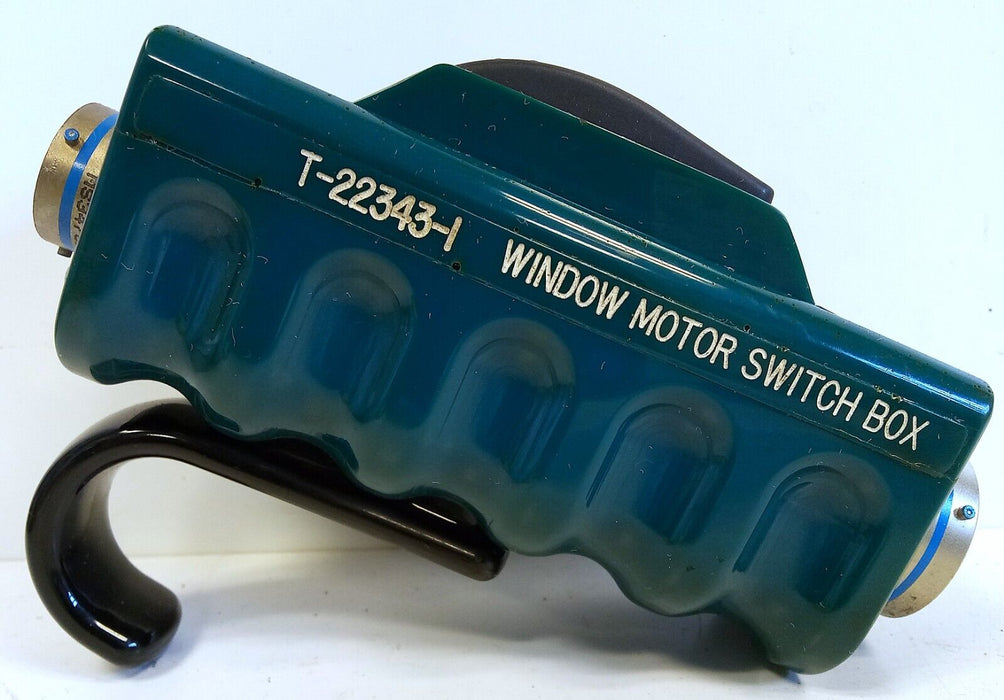 Testron T-22343-1 Window Motor Switch Box