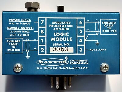 Banner Engineering MB3-4 Logic Module