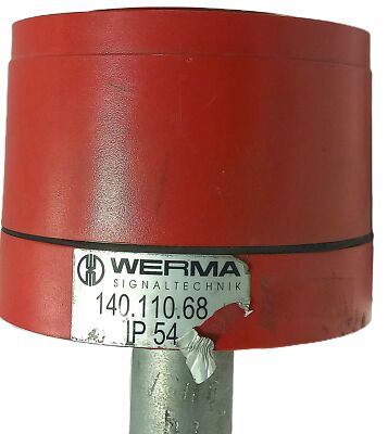 WERMA 14011068 140.110.68 230 V AC 45 mA 100 dB Sounder w/ 32 Tones