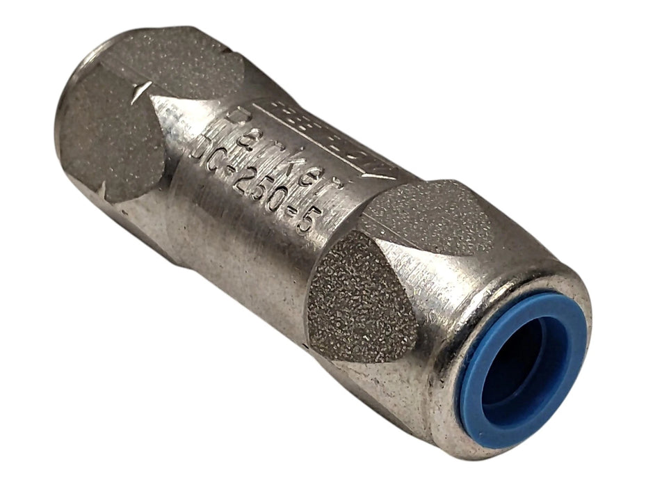 Parker DC-250-5 3000 psi 1/4 - 18 NPSF Hydraulic Check Valve
