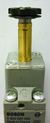 Bosch 0820022950 Manual Spool Valve