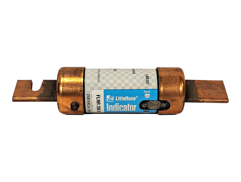 Littelfuse FLNR200ID 250 V 200 A Current-Limiting Time-Delay Fuse