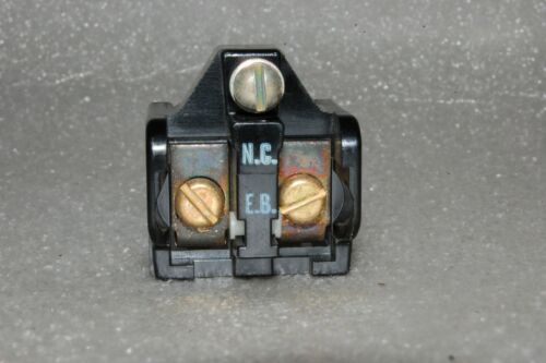 Allen-Bradley AUXILIARY CONTACT 1495-G0