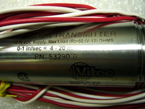 Vitec Vibration Transmitter 53290-00