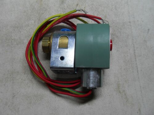 1 NIB ASCO 8262G31 SOLENOID VALVE W/ COIL # 238210-032D