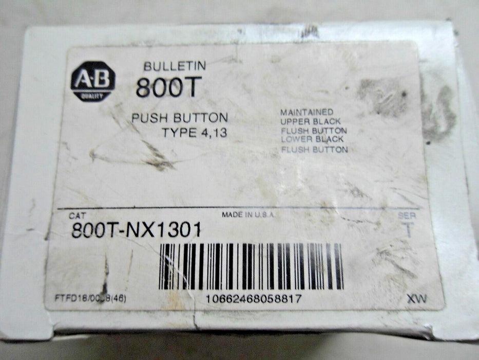 Allen-Bradley 800T-NX1301 Push Button