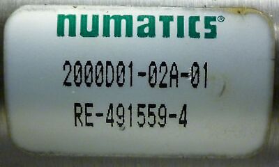 ASCO Numatics 2000D01-02A-01 Double Acting Single Rod Cylinder