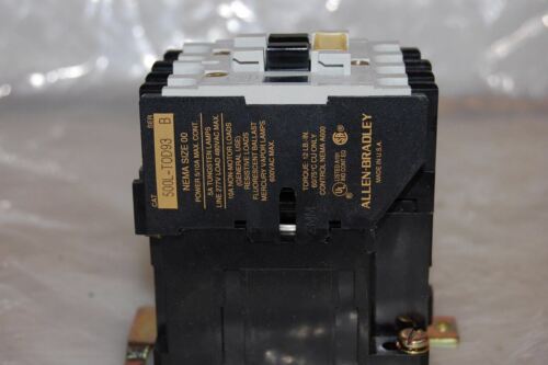 Allen-Bradley 500L-TOD93 CONTACTOR