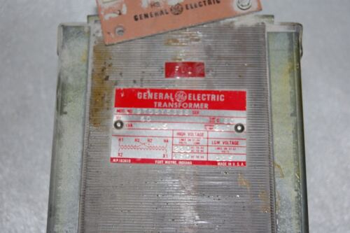 GE TRANSFORMER 9T55Y53G6