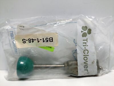 Tri-Clover 331015 / B51-1-48-S Green Handle Lever for Alpha Laval Pumps