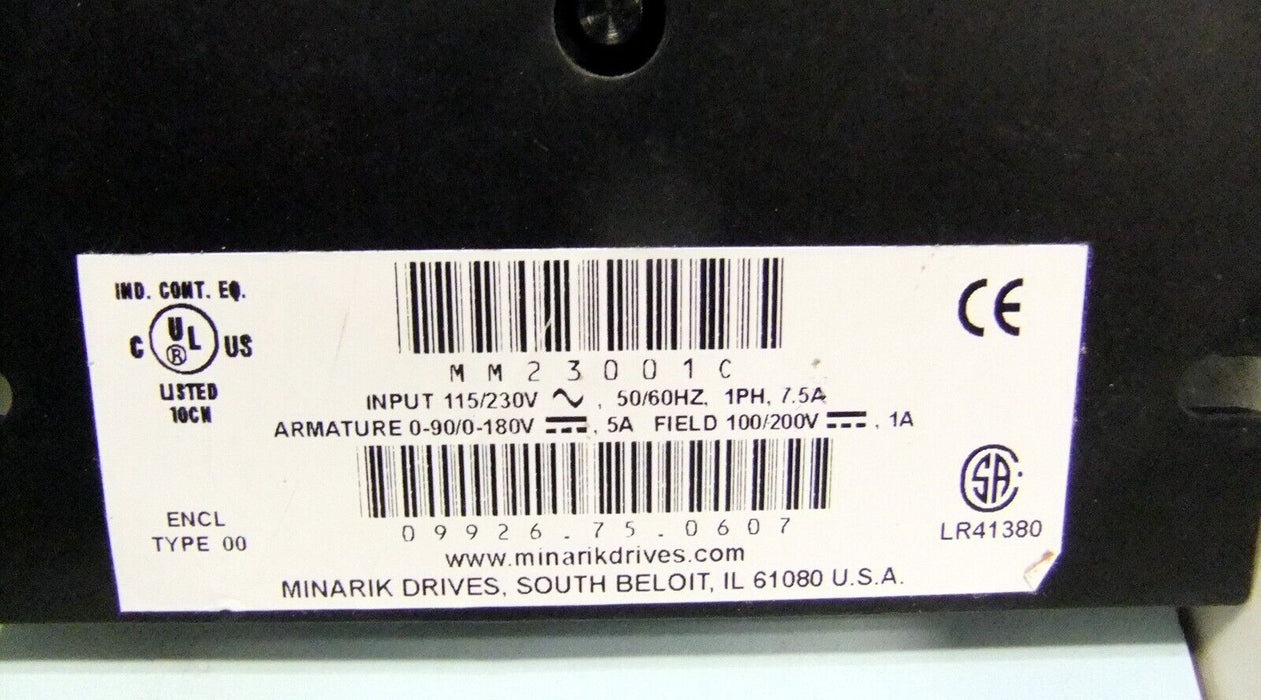 Minarik MM23001C Drive 7.5A 115/230V