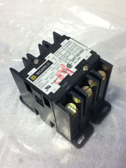 Square D 8910-DPA13 Series A Contactor