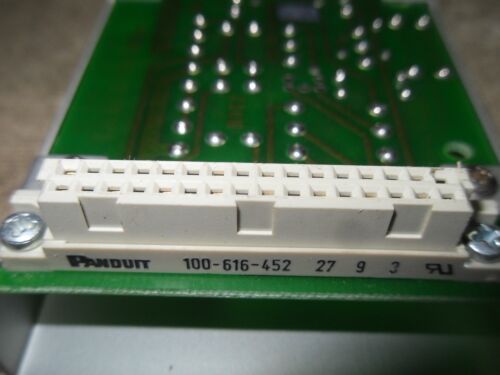 1 INDRAMAT 15/1X0007-001 PERSONALITY MODULE