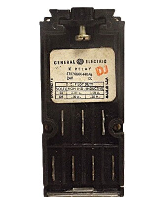 GE CR120K00448AA 300 V AC 5 A Hi-Fidelity Time-Delay Relay