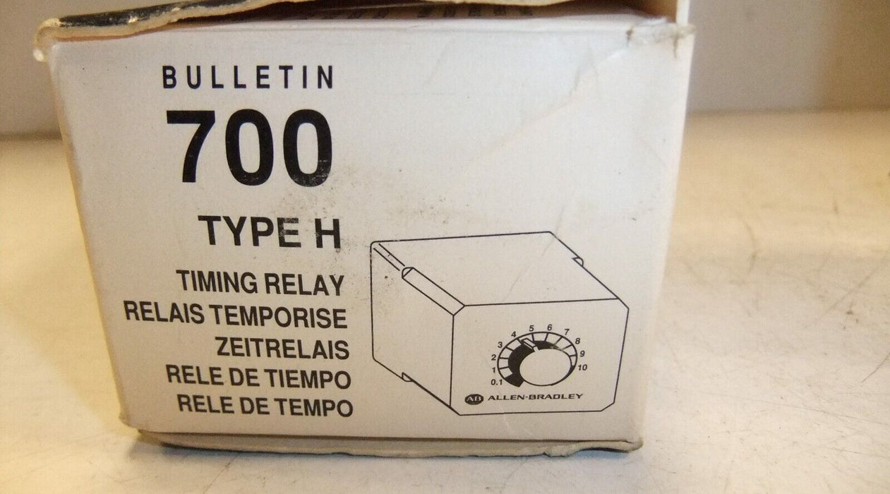 Allen-Bradley Timing Relay 700-HT12AZ24