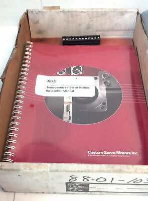 Parker MTS Automation 469878-01A Temposonics XDC Servo Module