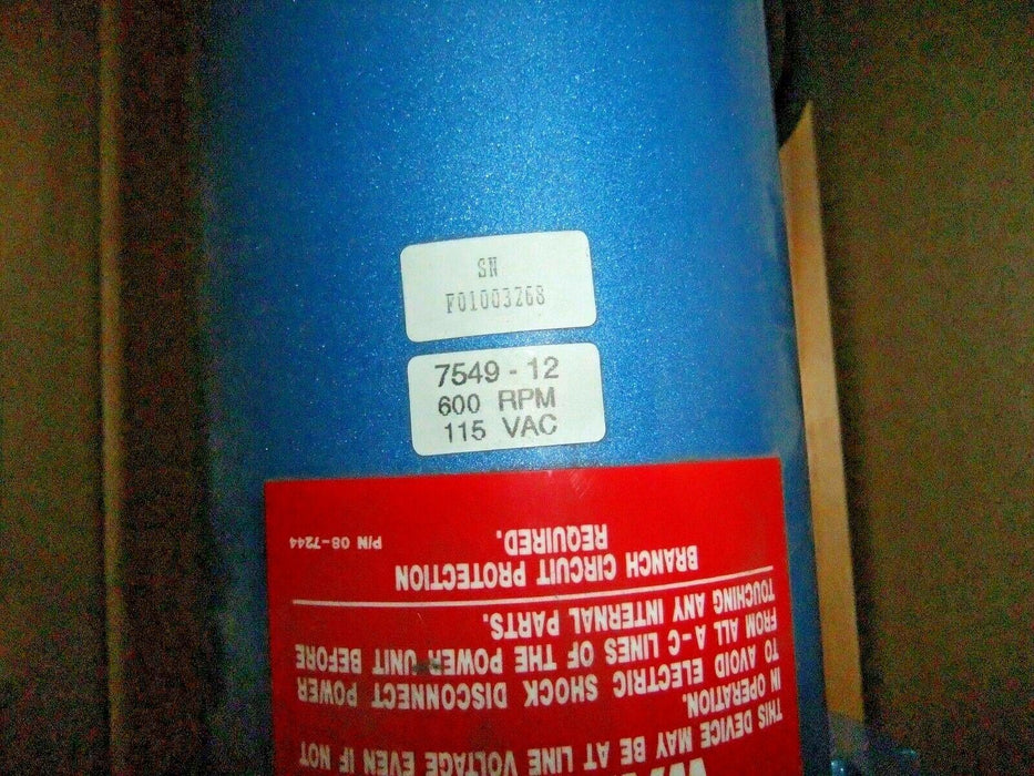 Cole-Parmer Masterflex Metering Pump with Motor & Control 7549-12