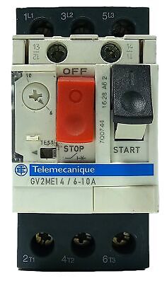 Schneider Electric GV2ME14 690 V AC 6-10 A Combination Starter