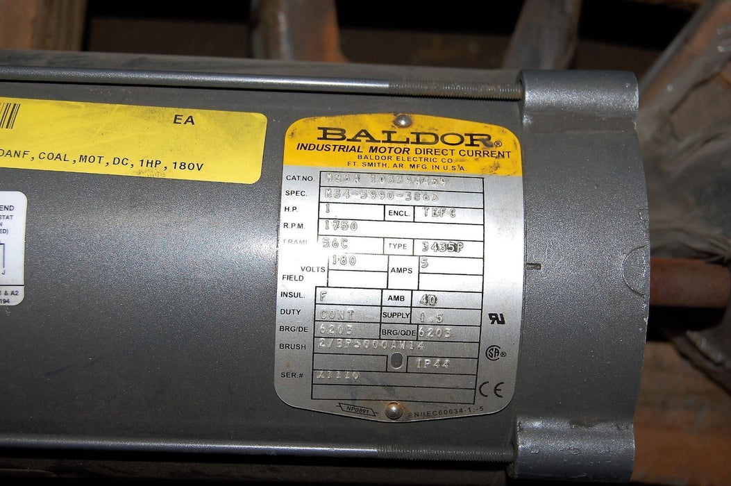 Baldor Motor M23A 103394459