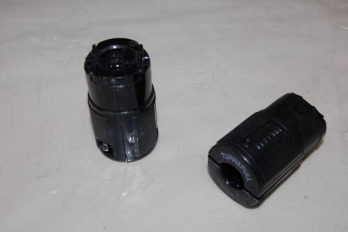 Hubbell HBL7464V Power Entry Connector LOT OF 2