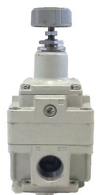 SMC IR3020-N03 150 PSI Supply 1.5 - 120 PSI Output Precision Pneumatic Regulator