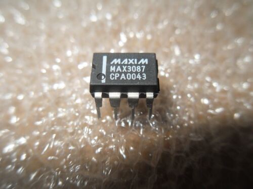 6 Maxim MAX3087CPA Transceivers