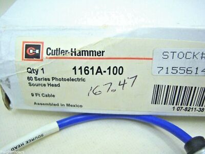 Cutler-Hammer Photoelectric Source Head 1161A-100 60 Series