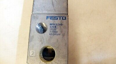 Festo Valve MFH-5/3-G-1/4-B