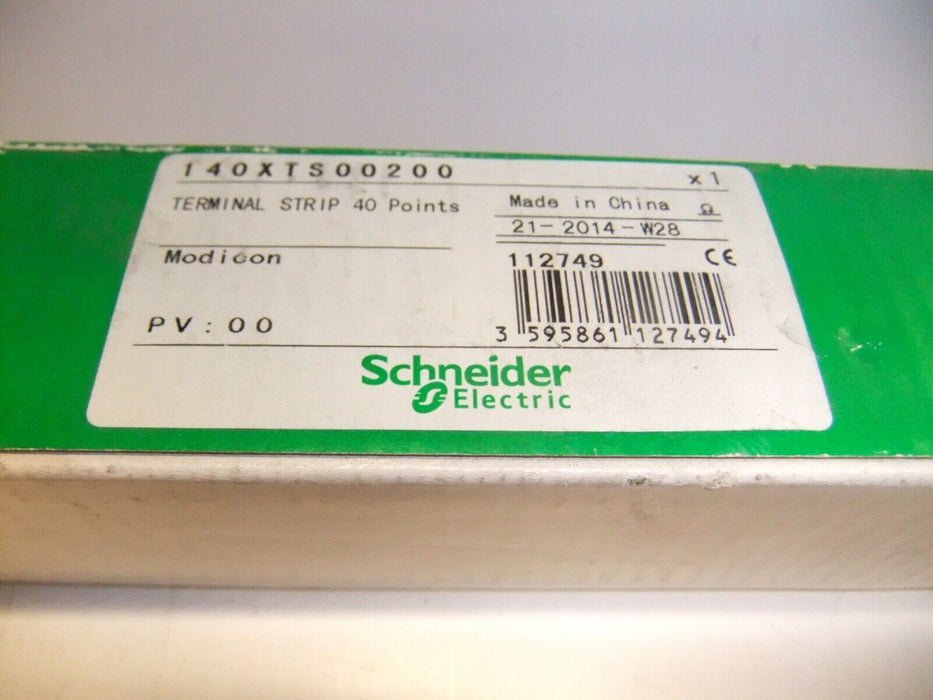 Schneider Terminal Strip 40 Points 140XTS00200