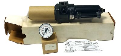 Norgren B08-497-A3MA 5-150 psig 1/4 NPTF Pneumatic Pressure Filter/Regulator