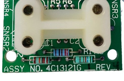Emerson Liebert 4C13121G1 Rev 4 Temperature & Humidity Sensor Board