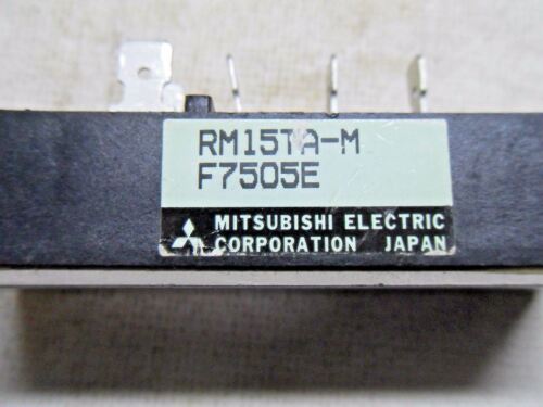 1 MITSUBISHI RM15TA-M DIODE MODULE