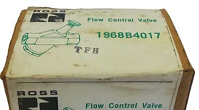Ross Controls 1968B4017 Flow Control Valve