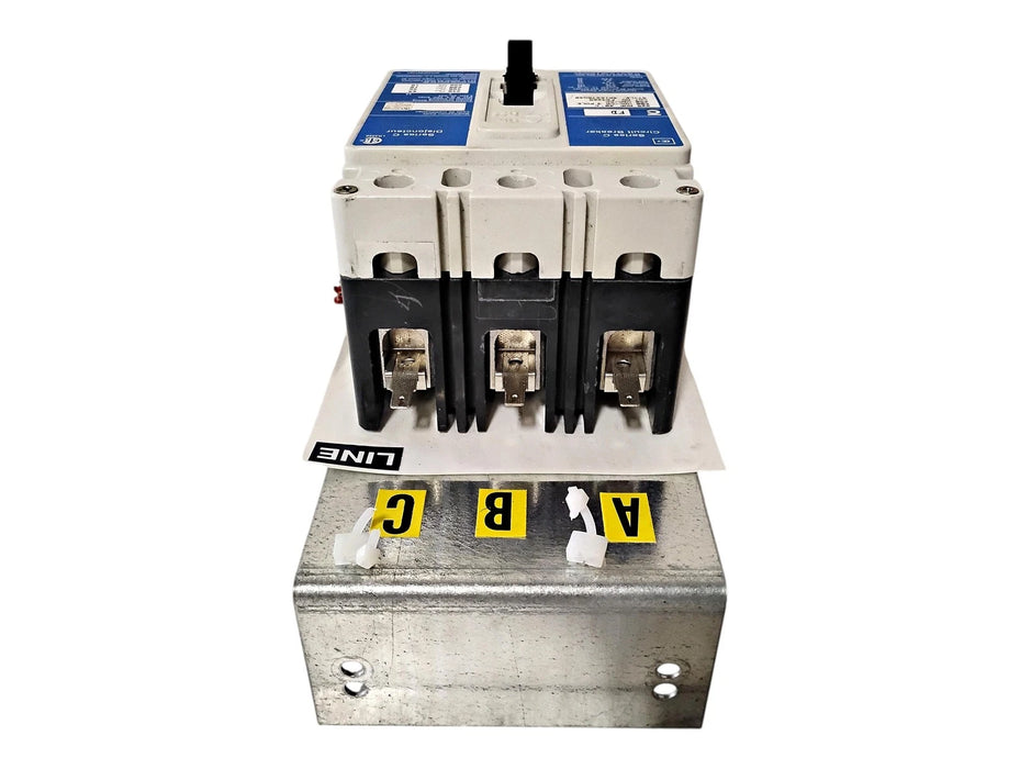 Cutler-Hammer FD3225 3A16275G40 225 A Series C Circuit Breaker
