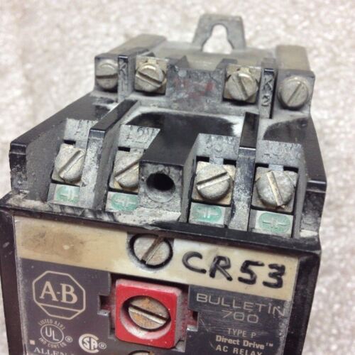 Allen-Bradley 700-P400A1 AC RELAYS