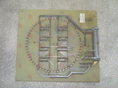 1 32103 REV C CIRCLE OF LIGHTS DISPLAY BOARD