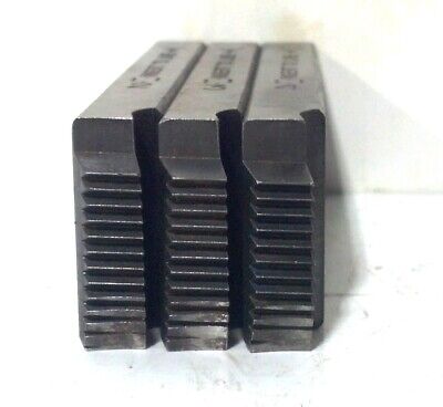 Ridgid 47745 1/2" - 3/4" NPT Right Hand Universal Alloy Steel Pipe Dies