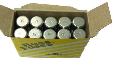 Bussmann KTK-R-4 600 V AC 4 A Fast-Acting Fuse