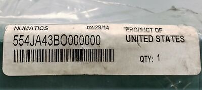 Numatics 554JA43BO000000 Solenoid Valve