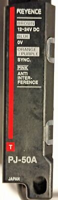 Keyence PJ-50A-T Light Curtain Transmitter Base Unit